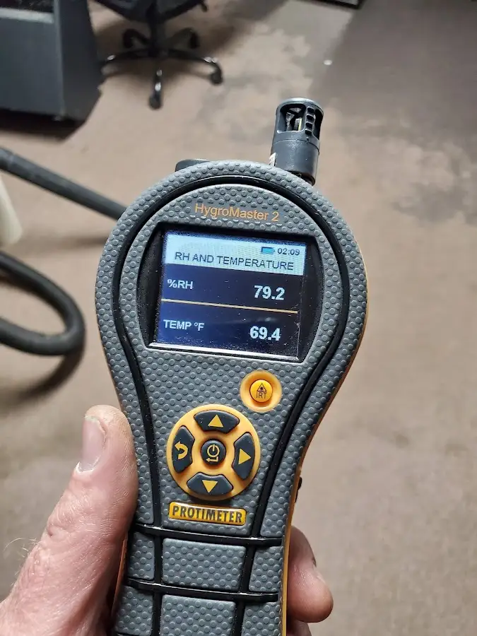 Moisture meter humidity assessment for Mold Remediation & Removal in Thornbury